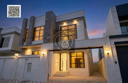 فيلا - 5 غرف نوم - 7 حمامات للبيع في قرية الاميرة - الياسمين - عجمان