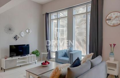 Apartment - 1 Bedroom - 2 Bathrooms for rent in The Lofts Podium - The Lofts - Downtown Dubai - Dubai