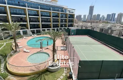 Apartment - 1 Bathroom for rent in Crystal Residence - District 11 - Jumeirah Village Circle - Dubai