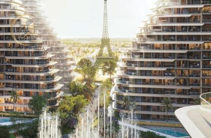 Apartment - 3 Bedrooms - 4 Bathrooms for sale in Cascada - Waada by Bahria Town - Dubai South (Dubai World Central) - Dubai