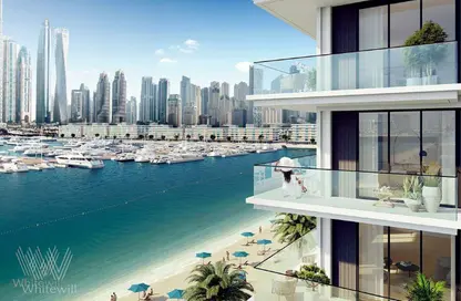 Apartment - 2 Bedrooms - 3 Bathrooms for sale in Beach Mansion - EMAAR Beachfront - Dubai Harbour - Dubai