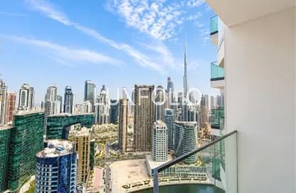 Apartment - 1 Bathroom for sale in Peninsula Three - Peninsula - Business Bay - Dubai