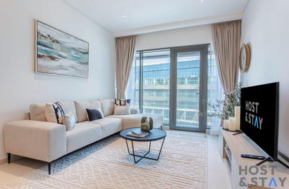 Apartment - 1 Bedroom - 2 Bathrooms for rent in Seven Palm - Palm Jumeirah - Dubai Apartment - 1 Bedroom - 2 Bathrooms for rent in Seven Palm - Palm Jumeirah - Dubai