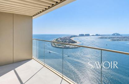 Apartment - 2 - 2 for rent in Grand Bleu Tower 1 - Emaar Beachfront - Dubai Harbour - Dubai