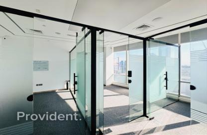 Office Space - Studio - 1 for rent in Park Lane Tower - Business Bay - Dubai