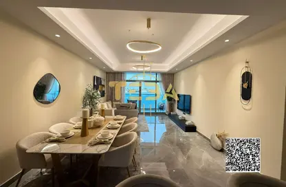 Apartment - 2 Bedrooms - 3 Bathrooms for sale in Ajman Creek Towers - Al Rashidiya 1 - Al Rashidiya - Ajman