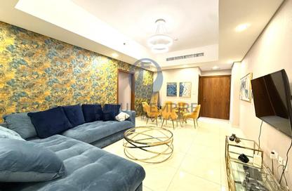 Apartment - 1 - 2 for rent in Waves Tower - Business Bay - Dubai