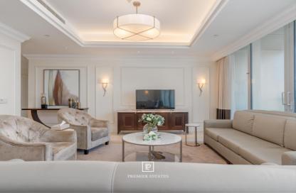 Apartment - 4 - 5 for rent in Kempinski Blvd (The address Blvd) - Downtown Dubai - Dubai Apartment - 4 - 5 for rent in Kempinski Blvd (The address Blvd) - Downtown Dubai - Dubai