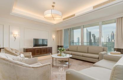 Apartment - 4 - 5 for rent in Kempinski Blvd (The address Blvd) - Downtown Dubai - Dubai