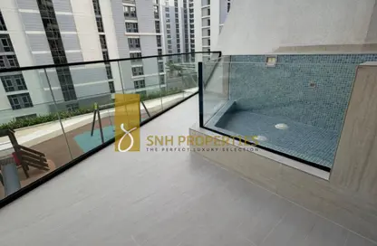 Apartment - 1 Bedroom - 2 Bathrooms for rent in Binghatti Phantom - District 17 - Jumeirah Village Circle - Dubai