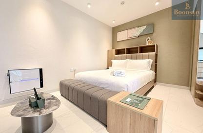 Apartment - Studio - 1 Bathroom for rent in Tranquil Wellness Tower - District 7 - Jumeirah Village Triangle - Dubai
