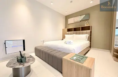 Apartment - 1 Bathroom for rent in Tranquil Wellness Tower - District 7 - Jumeirah Village Triangle - Dubai