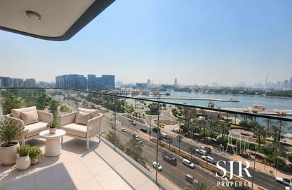 Apartment - 2 - 3 for rent in Grand Creek Residence - Riggat Al Buteen - Deira - Dubai