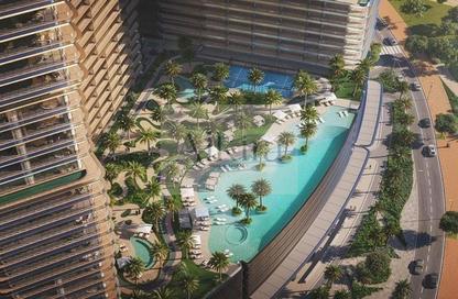 Apartment - 1 Bedroom - 2 Bathrooms for sale in Binghatti Skyterraces - Dubai Autodrome and Business Park - Motor City - Dubai