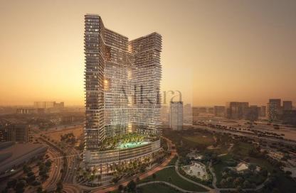 Apartment - 1 Bedroom - 2 Bathrooms for sale in Binghatti Skyterraces - Dubai Autodrome and Business Park - Motor City - Dubai