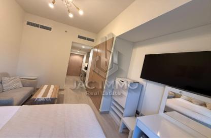 Apartment - Studio - 1 Bathroom for rent in Azizi Riviera 43 - Azizi Riviera - Meydan One - Meydan - Dubai