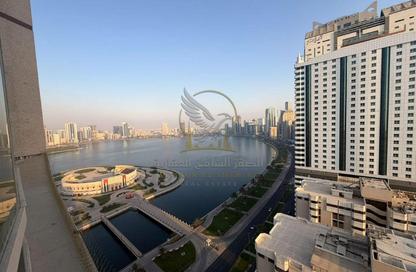Apartment - 3 - 4 for rent in Al Majaz 3 - Al Majaz - Sharjah