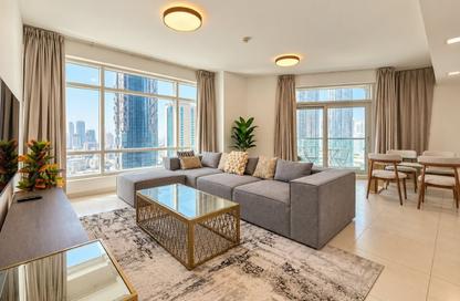 Apartment - 1 - 1 for rent in The Lofts East - The Lofts - Downtown Dubai - Dubai