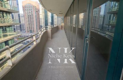 Apartment - 2 Bedrooms - 3 Bathrooms for rent in DXB Tower - Sheikh Zayed Road - Dubai