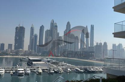 Apartment - 1 Bedroom - 2 Bathrooms for rent in Beach Mansion Tower 2 - Beach Mansion - EMAAR Beachfront - Dubai Harbour - Dubai