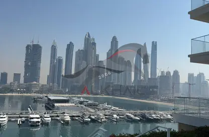 Apartment - 1 Bedroom - 2 Bathrooms for rent in Beach Mansion Tower 2 - Beach Mansion - EMAAR Beachfront - Dubai Harbour - Dubai