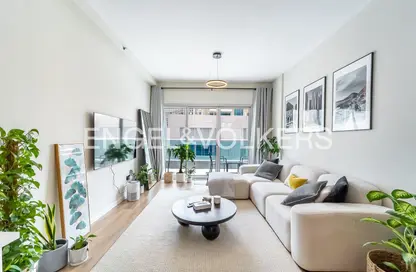 Apartment - 1 Bathroom for rent in Marina Diamond 3 - Marina Diamonds - Dubai Marina - Dubai