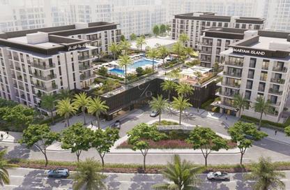 Apartment - 1 Bedroom - 2 Bathrooms for sale in Aysha Residence - Maryam Island - Al Khan - Sharjah Apartment - 1 Bedroom - 2 Bathrooms for sale in Aysha Residence - Maryam Island - Al Khan - Sharjah