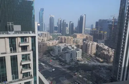 شقة - غرفة نوم - 2 حمامات للايجار في 29-2 برج  بوليفارد - برج بوليفارد 29 - وسط مدينة دبي - دبي