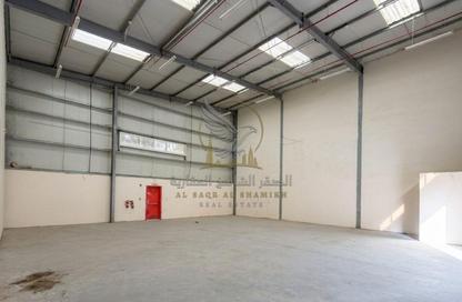 Warehouse - Studio - 1 Bathroom for rent in Industrial Area 12 - Sharjah Industrial Area - Sharjah