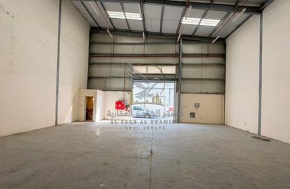 Warehouse - Studio - 1 Bathroom for rent in Industrial Area 12 - Sharjah Industrial Area - Sharjah
