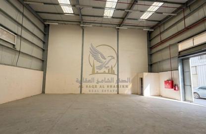 Warehouse - Studio - 1 Bathroom for rent in Industrial Area 12 - Sharjah Industrial Area - Sharjah