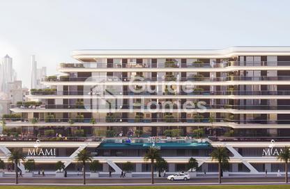 Apartment - 1 Bedroom - 1 Bathroom for sale in Samana Miami - District 14 - Jumeirah Village Circle - Dubai