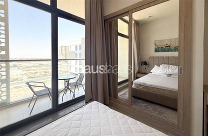 Apartment - Studio - 1 Bathroom for rent in Majestique Residence 2 - Majestique Residence - Dubai South (Dubai World Central) - Dubai