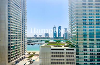 Apartment - 1 Bedroom - 1 Bathroom for rent in Beach Vista Tower 1 - Beach Vista - EMAAR Beachfront - Dubai Harbour - Dubai