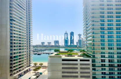 شقة - غرفة نوم - 1 حمام للايجار في برج Beach Vista 1 - بيتش فيستا - إعمار بيتشفرونت - دبي هاربور - دبي شقة - غرفة نوم - 1 حمام للايجار في برج Beach Vista 1 - بيتش فيستا - إعمار بيتشفرونت - دبي هاربور - دبي
