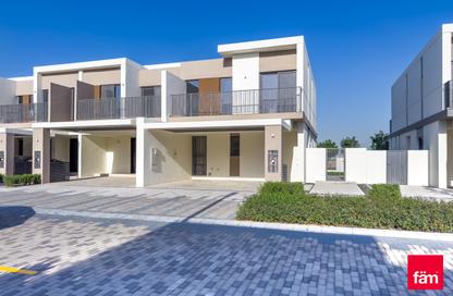 Villa - 4 Bedrooms - 5 Bathrooms for rent in Elan - Tilal Al Ghaf - Dubai Villa - 4 Bedrooms - 5 Bathrooms for rent in Elan - Tilal Al Ghaf - Dubai
