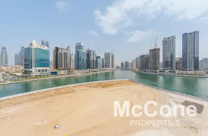 Apartment - 1 Bedroom - 1 Bathroom for rent in Peninsula Three - Peninsula - Business Bay - Dubai