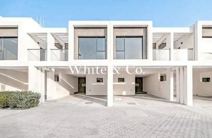 Townhouse - 4 - 3 for sale in Bel Air - Trump Estates - Damac Hills - Dubai