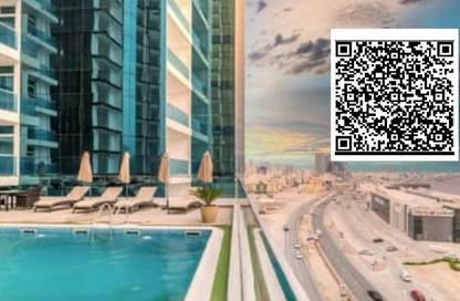Apartment - 1 Bedroom - 2 Bathrooms for sale in Oasis Tower - Al Rashidiya 1 - Al Rashidiya - Ajman Apartment - 1 Bedroom - 2 Bathrooms for sale in Oasis Tower - Al Rashidiya 1 - Al Rashidiya - Ajman