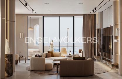 Apartment - 3 Bedrooms - 4 Bathrooms for sale in Al Anbara - Shoreline Apartments - Palm Jumeirah - Dubai