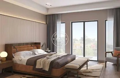 Townhouse - 5 Bedrooms - 6 Bathrooms for sale in Portofino - Damac Lagoons - Dubai