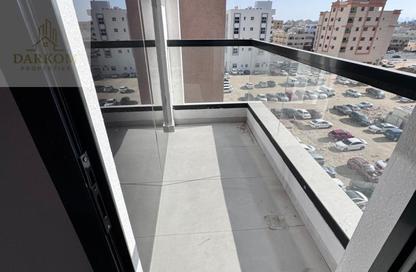 Apartment - 1 Bedroom - 1 Bathroom for rent in Al Naemiya Tower 2 - Al Naemiya Towers - Al Nuaimiya - Ajman