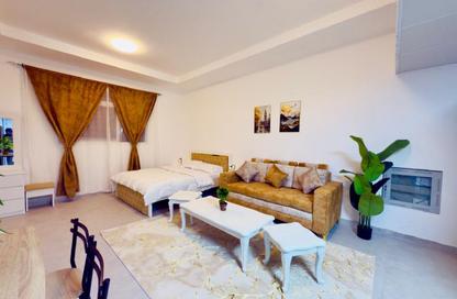 Apartment - Studio - 1 Bathroom for rent in Ajman Corniche Road - Ajman