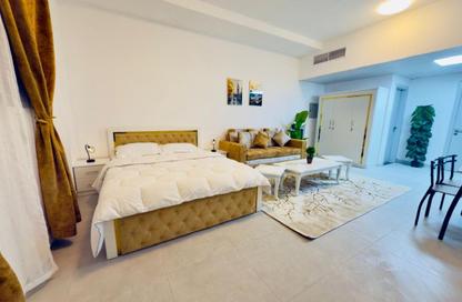 Apartment - Studio - 1 Bathroom for rent in Ajman Corniche Road - Ajman