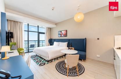 Apartment - 1 - 1 for rent in Al Sofouh Suites - Al Sufouh 1 - Al Sufouh - Dubai