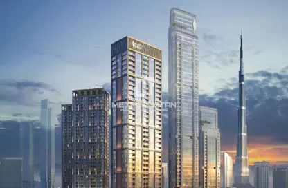 Apartment - Studio - 1 Bathroom for sale in Peninsula Two - Peninsula - Business Bay - Dubai