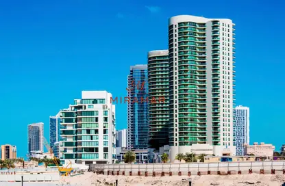 Apartment - 1 Bedroom - 2 Bathrooms for rent in Beach Towers - Shams Abu Dhabi - Al Reem Island - Abu Dhabi