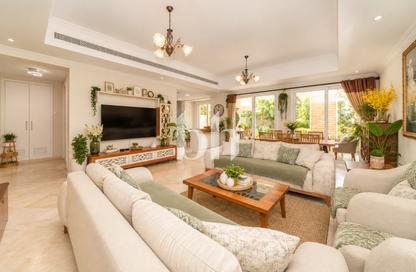 Villa - 3 - 4 for rent in Springs 4 - The Springs - Dubai