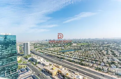 Office Space - Studio for rent in Jumeirah Business Centre 2 (JBC 2) - JLT Cluster V - Jumeirah Lake Towers - Dubai