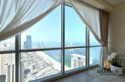 Apartment - 2 Bedrooms - 4 Bathrooms for rent in Al Fattan Marine Towers - Jumeirah Beach Residence - Dubai Apartment - 2 Bedrooms - 4 Bathrooms for rent in Al Fattan Marine Towers - Jumeirah Beach Residence - Dubai